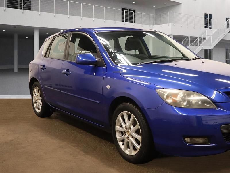 Used Mazda 3 Takara 103 HP (75 kW) 2008 Blue Hatchback