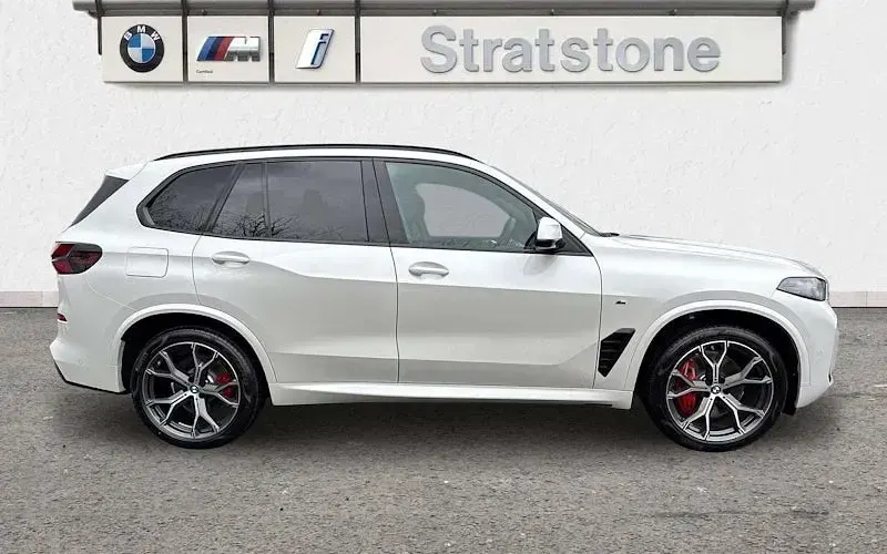 Used BMW X5 M Sport 298 HP (219 kW) 2026 White SUV