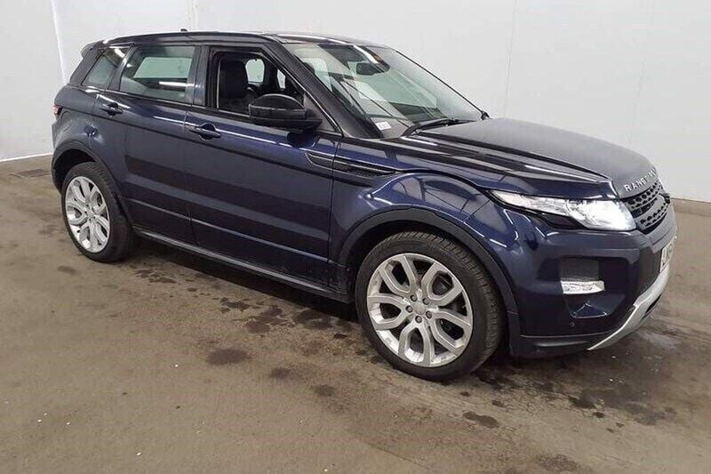 Used 2014 Land Rover Range Rover evoque Dynamic Hatchback | £8,499 (Good price) - Image 1/1