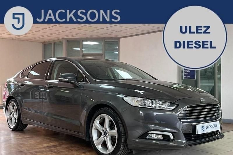 Grey Used 2017 Ford Mondeo Titanium Hatchback | £10,000 (Fair price) - Image 1/1