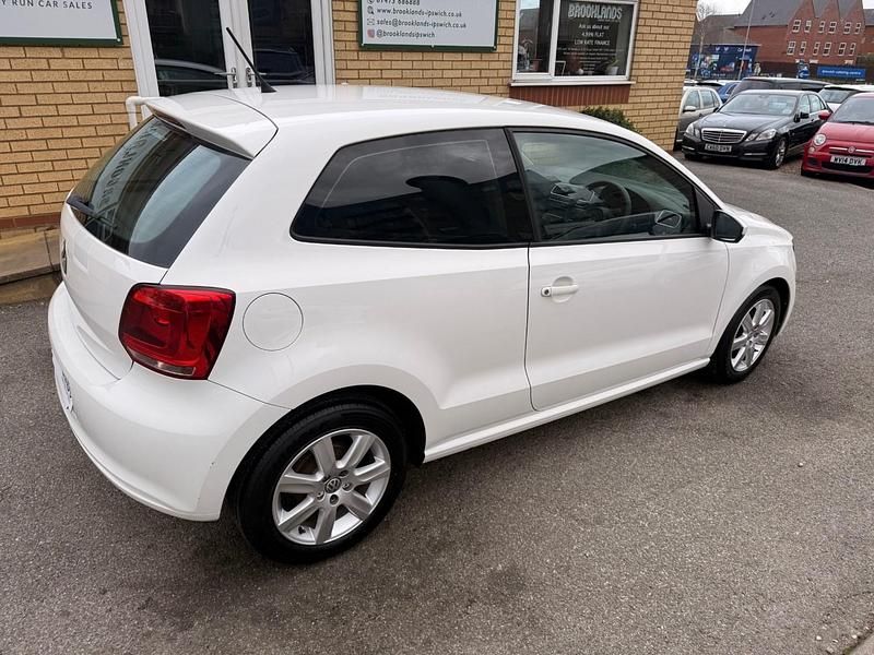 Used VW Polo SE 2010 White Hatchback