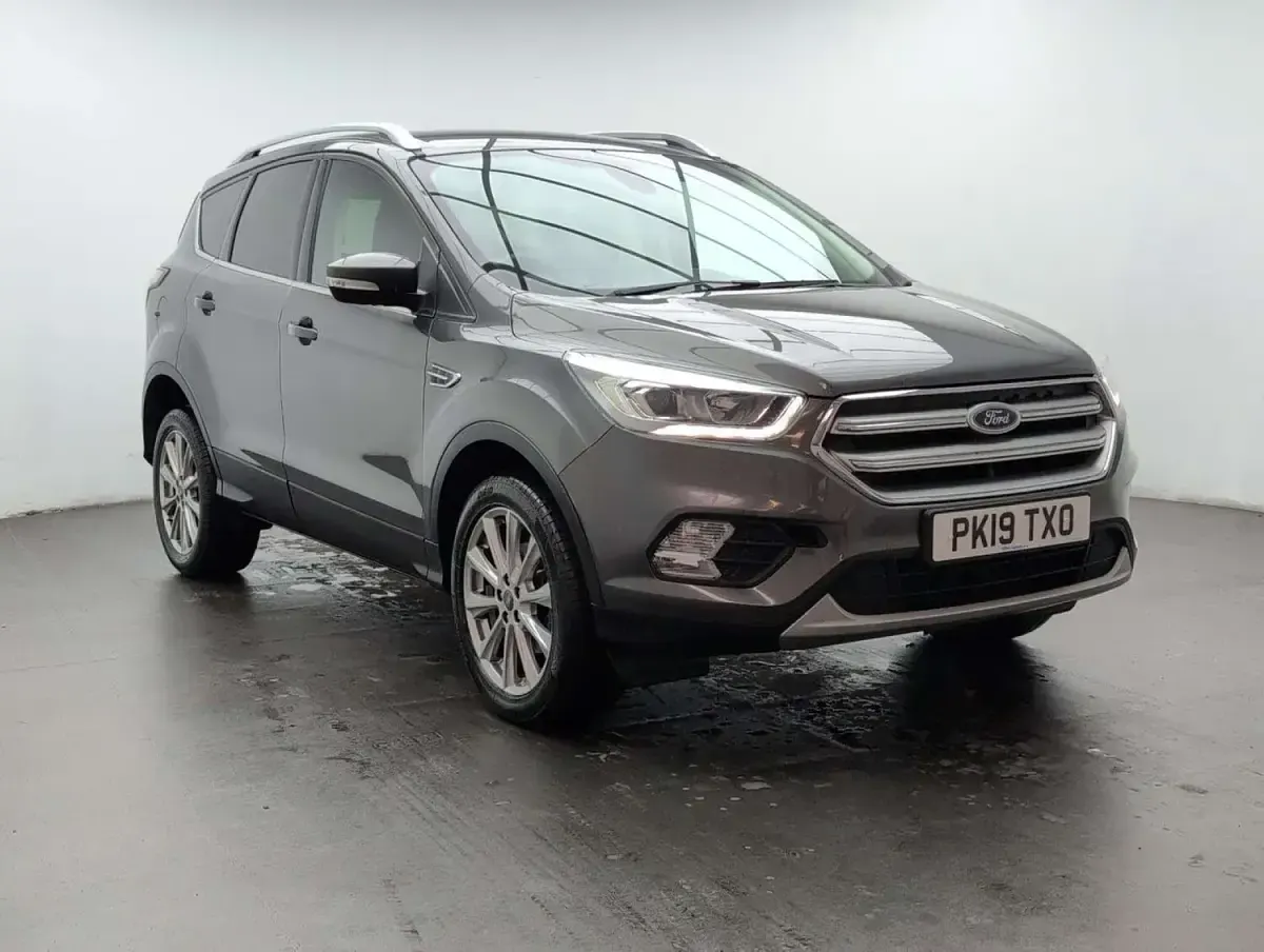 Used Ford Kuga Titanium 2019 Grey SUV