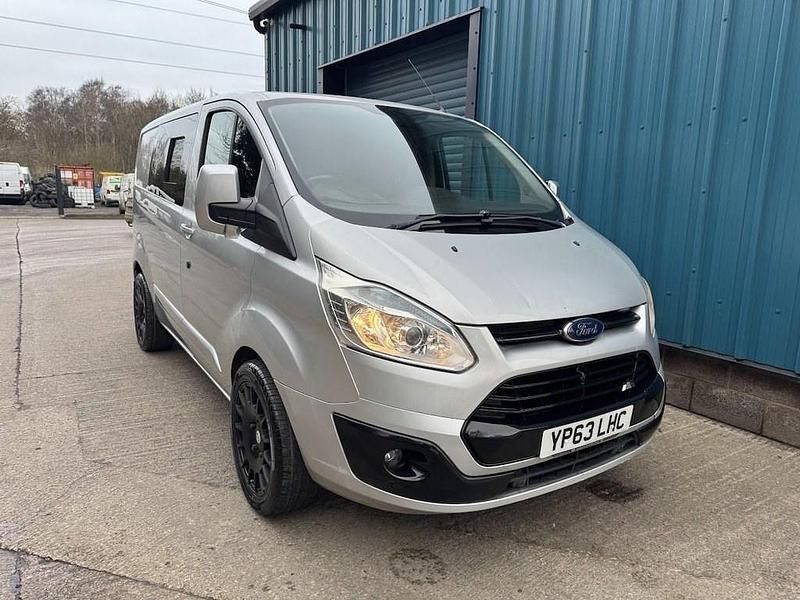 Used Ford Transit Custom Limited 125 HP (91 kW) 2013 Silver Van