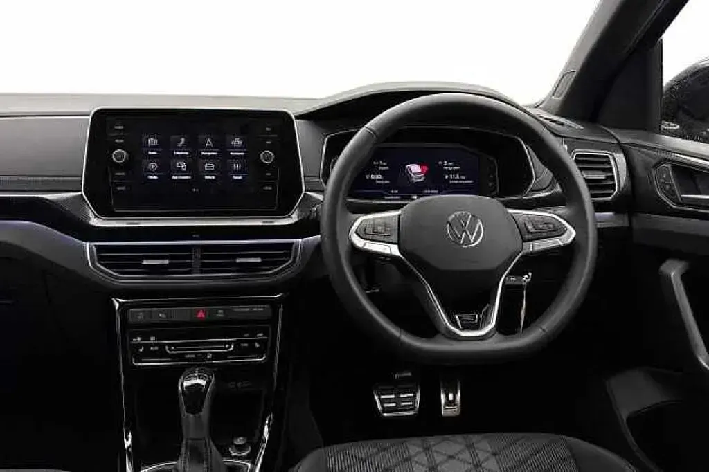 Usado VW T-Cross R-line 115 HP (84 kW) 2025 Preto SUV