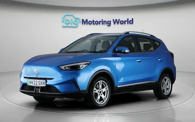 Used MG ZS Trophy 130 kW (177 HP) 2022 Blue SUV