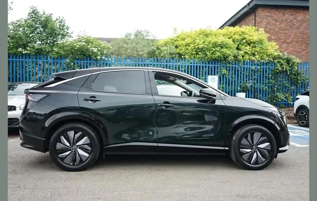 Used Nissan Ariya Advance 160 kW (218 HP) 2023 Green SUV