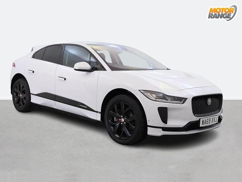 Used Jaguar I-Pace SE 294 kW (400 HP) 2019 White SUV