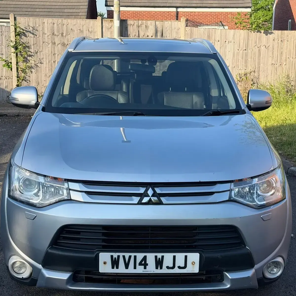 Used Mitsubishi Outlander 2014 Silver SUV