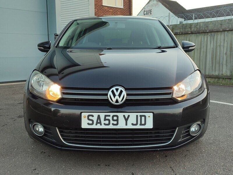 Black Used 2009 VW Golf VI GT Hatchback | £2,500 (Expensive) - Image 1/4