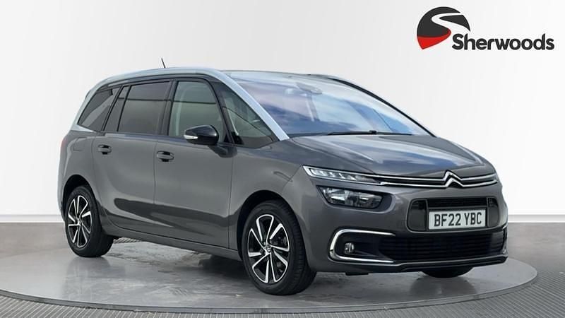 Grey Used 2022 Citroën Grand C4 Picasso PureTech MPV | £16,699 (Fair price) - Image 1/4