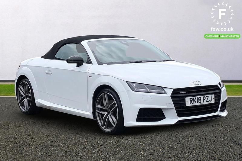 White Used 2018 Audi TT Black Edition Cabriolet | £17,999 (Super price) - Image 1/4