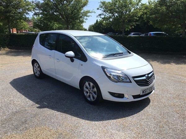 White Used 2017 Vauxhall Meriva MPV | £5,495 (A bit pricey) - Image 1/1