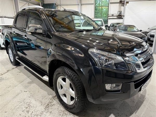 Black Used 2015 Isuzu Pick up Pickup | £11,100 (Super price) - Image 1/1