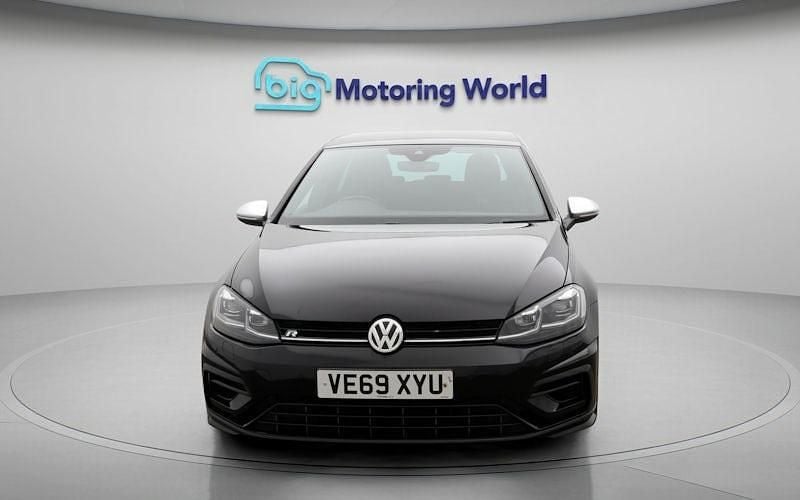 Used VW Golf VII R 300 HP (220 kW) 2019 Black Hatchback