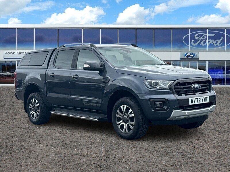 Grey Used 2022 Ford Ranger Wildtrack Pickup | £24,995 (Fair price) - Image 1/4