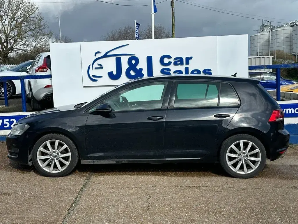 Used VW Golf VII GT 150 HP (110 kW) 2014 Black Hatchback
