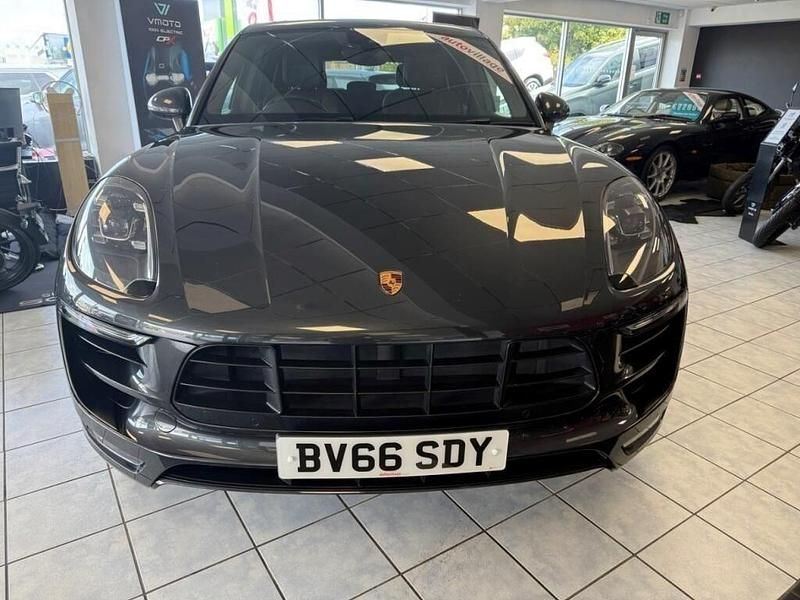 Used Porsche Macan GTS 2016 Grey SUV