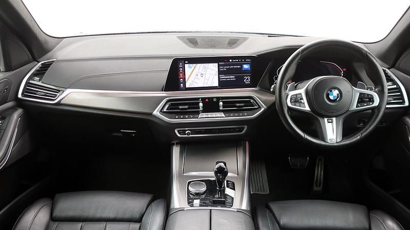Used BMW X5 M Sport 335 HP (246 kW) 2022 Blue SUV