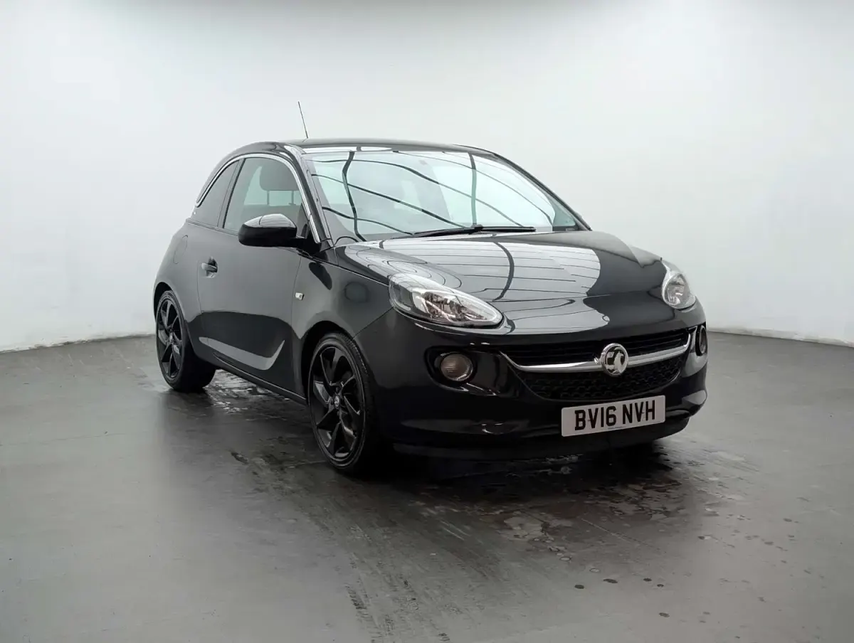 Usado Vauxhall Adam Slam 2016 Negro Utilitario