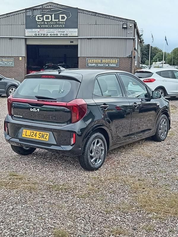Used Kia Picanto 2024 Black Hatchback