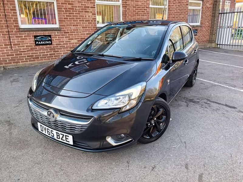 Second-hand Vauxhall Corsa SRi 2015 Negru Hatchback