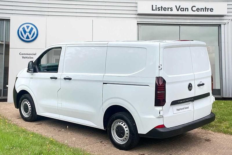Used VW Transporter 2025 White Van