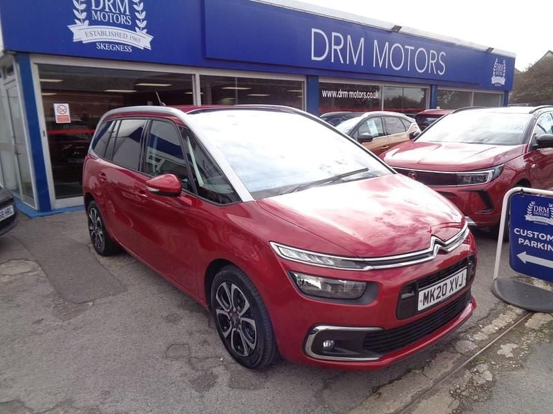 Red Used 2020 Citroën Grand C4 Picasso Feel MPV | £17,995 (Expensive) - Image 1/4