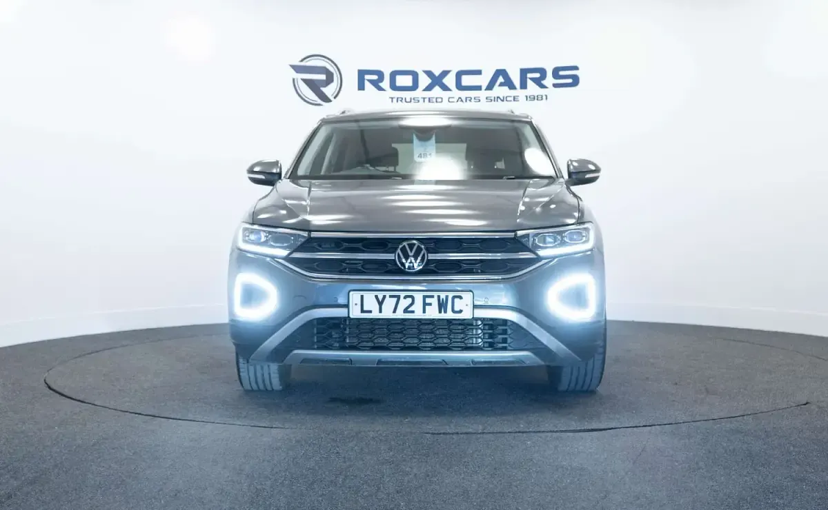 Used VW T-Roc Style 110 HP (80 kW) 2023 Grey SUV