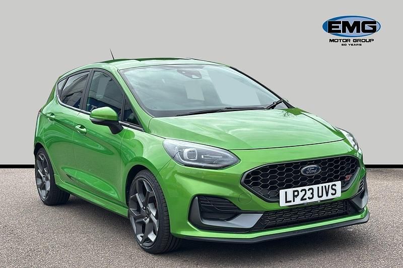 Green Used 2023 Ford Fiesta ST Hatchback | £18,667 (Fair price) - Image 1/3
