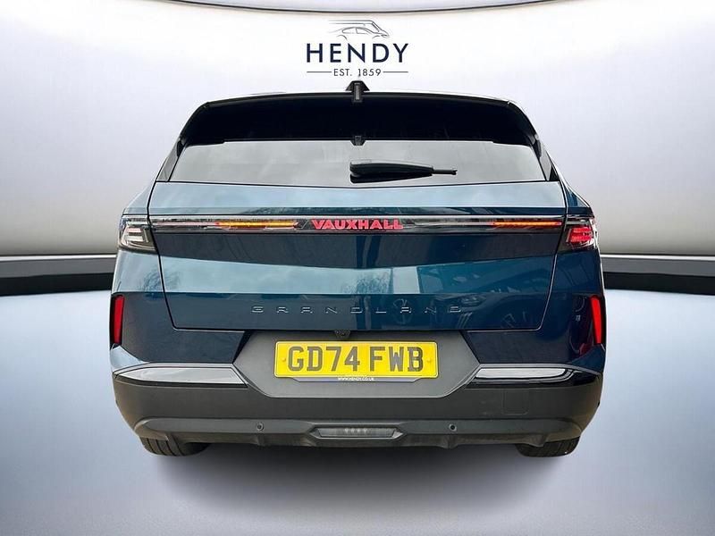 Used Vauxhall Grandland X GSe 134 HP (98 kW) 2025 Blue SUV