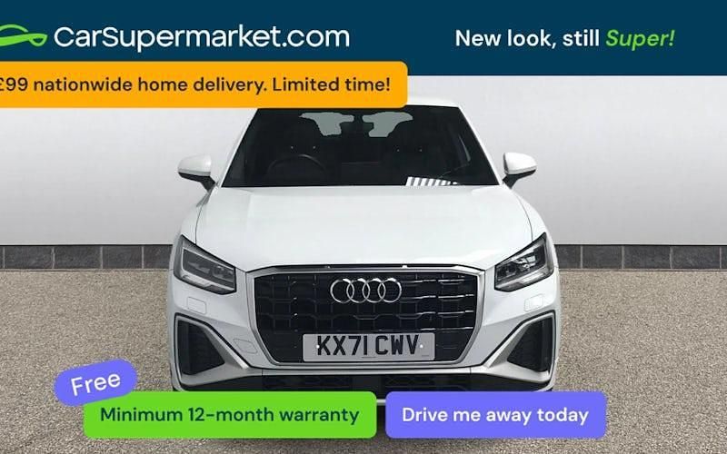 Used Audi Q2 S-Line 150 HP (110 kW) 2026 SUV