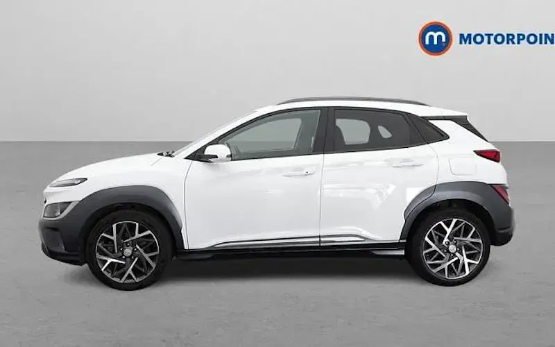 Used Hyundai Kona Premium 141 HP (103 kW) 2022 White SUV