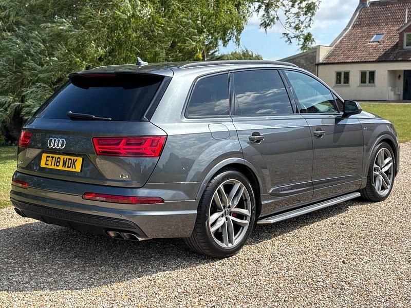 Used Audi SQ7 Design 435 HP (319 kW) 2018 Grey SUV