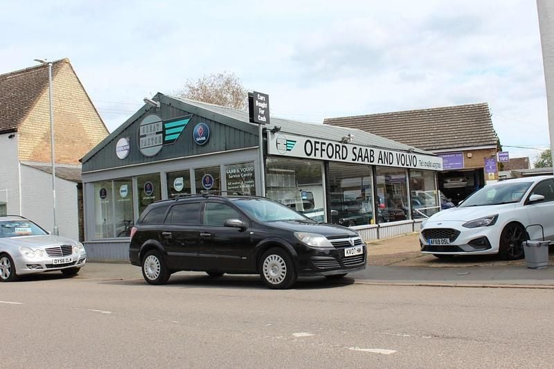 Used Vauxhall Astra 2007 Black Estate