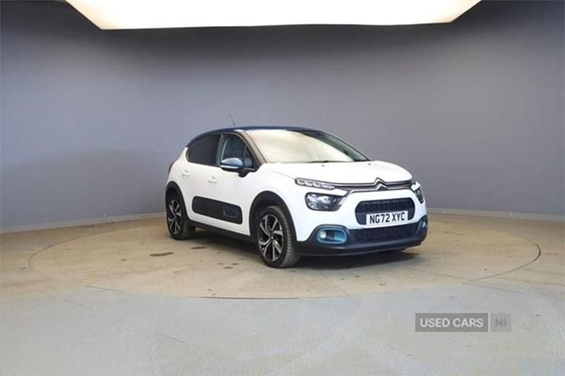 Used Citroën C3 PureTech 2023 White Hatchback