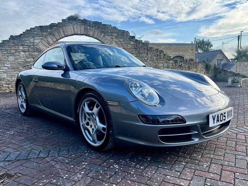 Used Porsche 911 2005 Grey Coupe