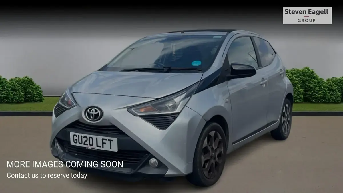 Used Toyota Aygo Trend 72 HP (52 kW) 2020 Silver Hatchback