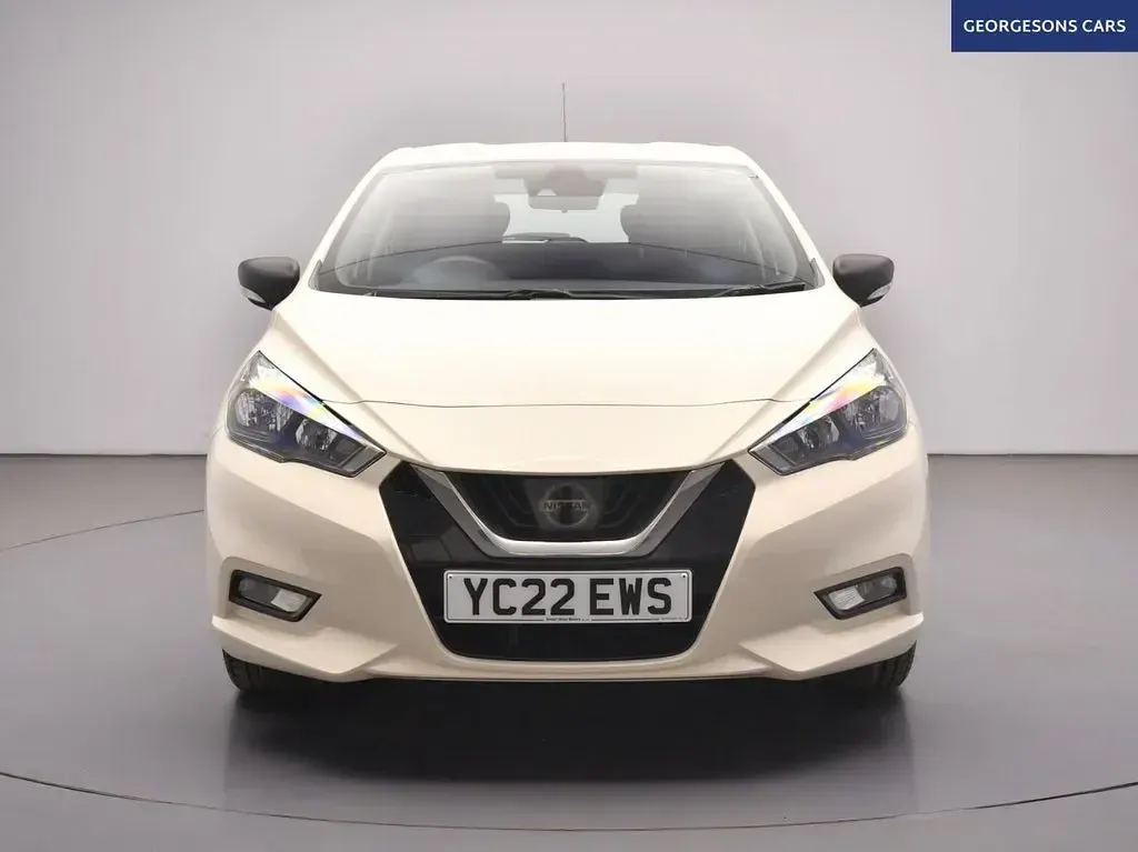 Used Nissan Micra Visia 92 HP (67 kW) 2022 White Hatchback