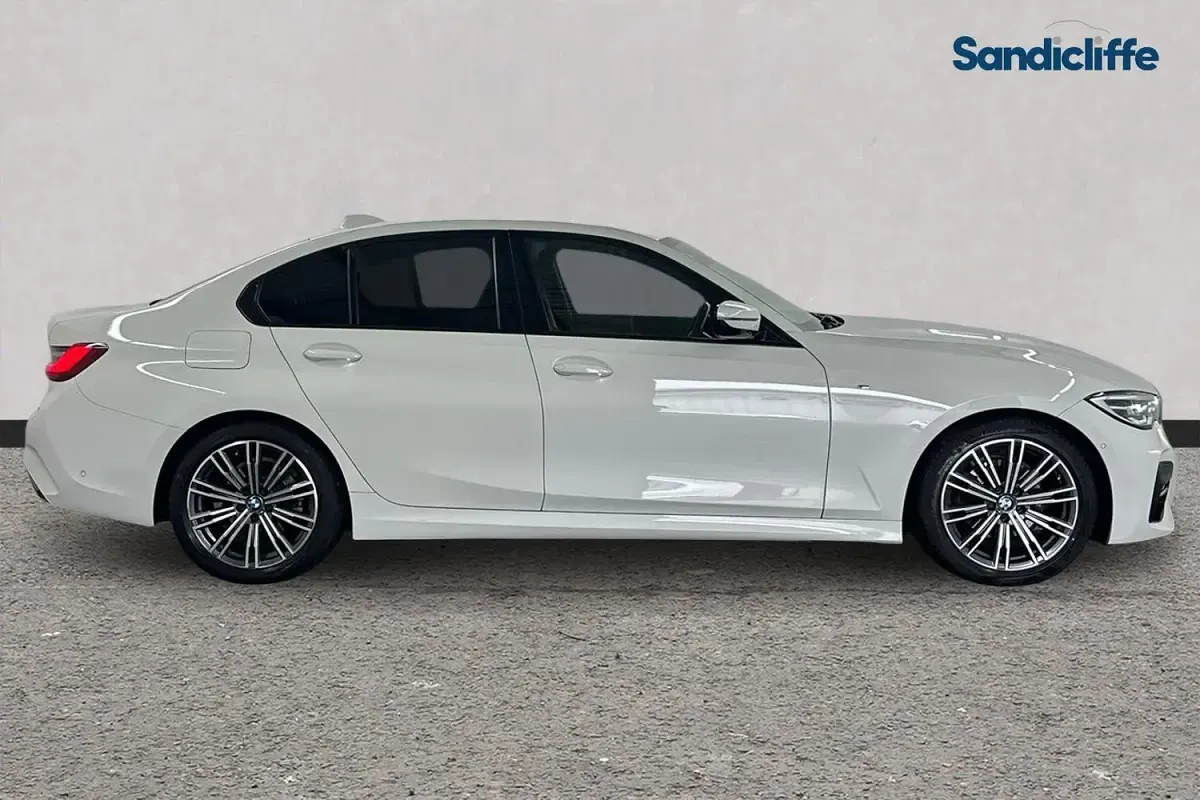 Used BMW 320 M Sport 184 HP (135 kW) 2021 White Sedan