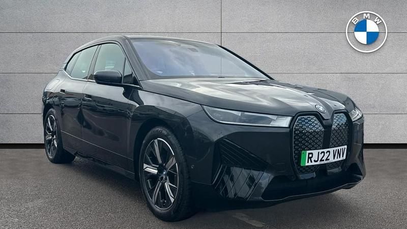 Grey Used 2022 BMW iX M Sport SUV | £32,620 (Good price) - Image 1/4