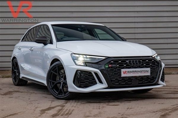 White Used 2023 Audi RS3 Hatchback | £49,996 (Fair price) - Image 1/1