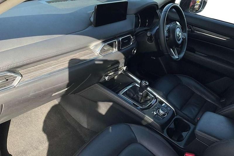 Used Mazda CX-5 Exclusive-Line 165 HP (121 kW) 2024 White SUV