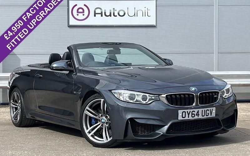 Used 2019 BMW M4 Cabriolet Comfort Edition Cabriolet | £21,390 - Image 1/4