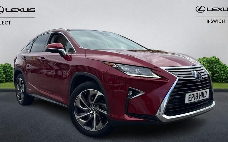 Used 2018 Lexus RX450h SUV | £25,300 (A bit pricey) - Image 1/3