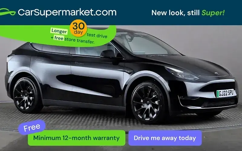 Usado Tesla Model Y Long Range AWD 286 kW (389 HP) 2025 SUV