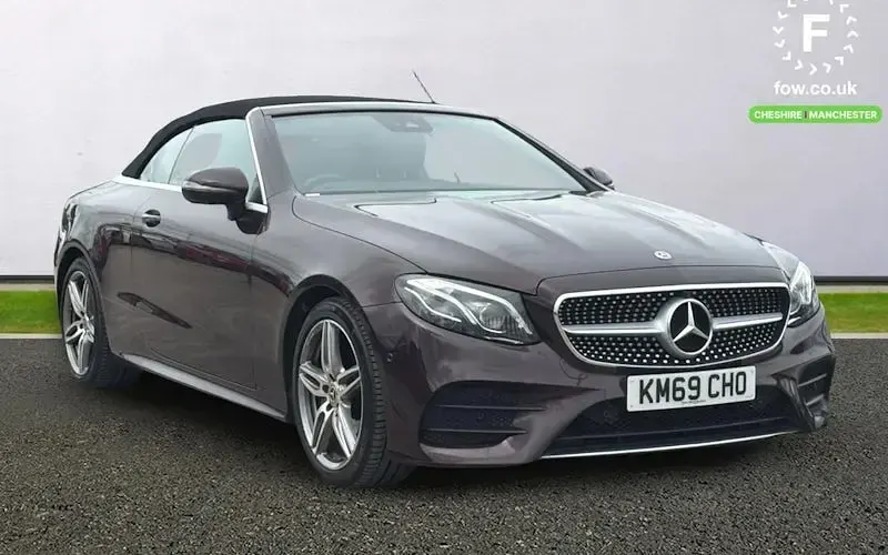 Used Mercedes E220 Active 194 HP (142 kW) 2019 Cabriolet