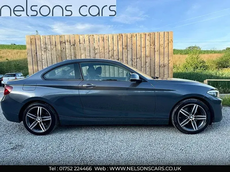 Used BMW 220 Sport Line 190 HP (139 kW) 2017 Grey Coupe