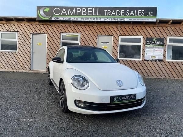 White Used 2016 VW Beetle Sport Hatchback | £10,295 (Expensive) - Image 1/3