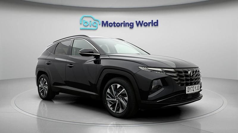 Used Hyundai Tucson Premium 150 HP (110 kW) 2022 Black SUV