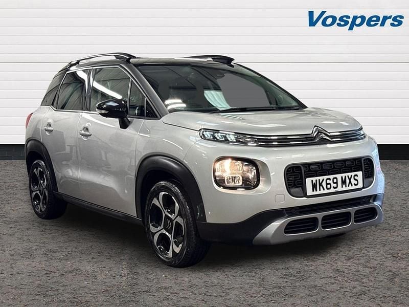 Silver Used 2019 Citroën C3 Aircross Flair SUV | £9,626 (Fair price) - Image 1/3